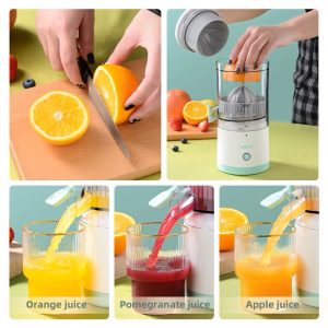 automatic fruit juicer