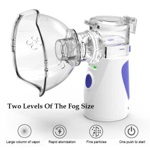 mini handheld portable inhale nebulizer