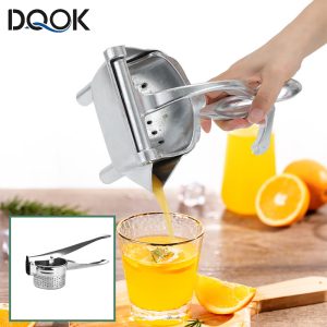 manual citrus juicer hand orange squeezer