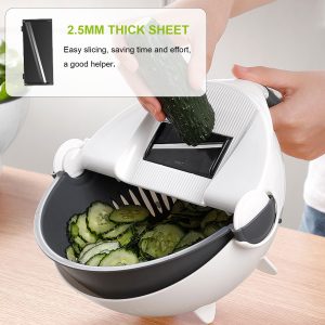 9 in 1 multifunctional vegetable slicer