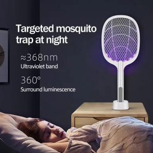 electric shock folding electric mosquito swatter