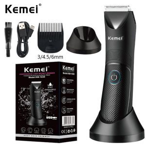 kemei groin area hair trimmer