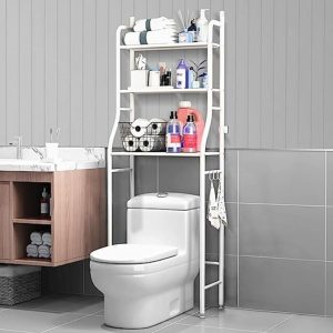 toilet storage rack