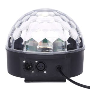 digital led rgb crystal magic ball effect light