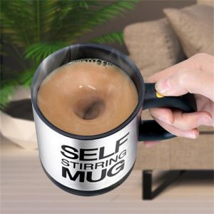 self stirring mug