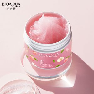 bioaqua peach extract fruit acid exfoliating face gel 140g
