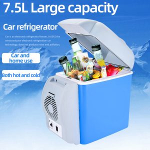 car mounted refrigerator dual purpose 7.5l portable car small cold and warm