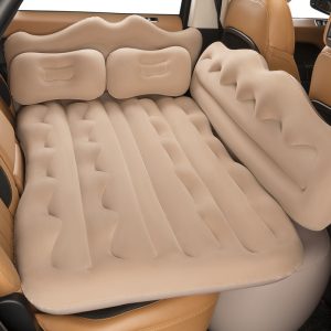 car travel bed air inflatable mattress back seat rest cushion