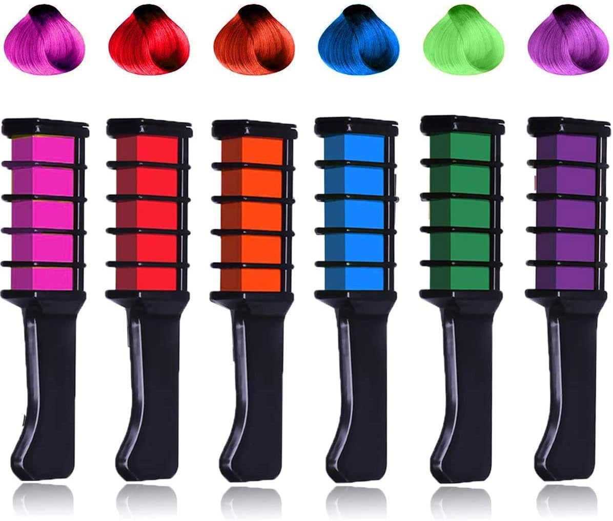 hair chalk comb for girls kids hair chalk comb for girls kids