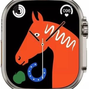 orange x8 ultra smart watch (orange), bluetooth, cellular