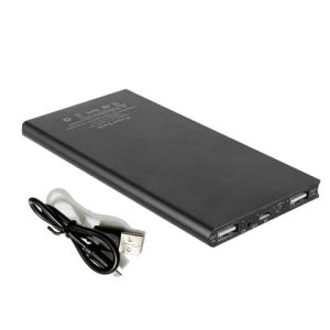 portable slim power bank for laptop rohs powerbank 20000mah