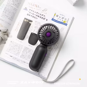Home 1200mah battery handheld fan usb charging personal pocket fan mini portable small fan