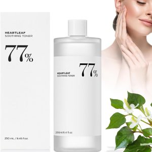 heartleaf 77% soothing toner 250ml