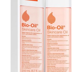 bio oil skincare oil, 6.7 ounce, body oil for scars and stretchmarks, hydrates skin, non greasy