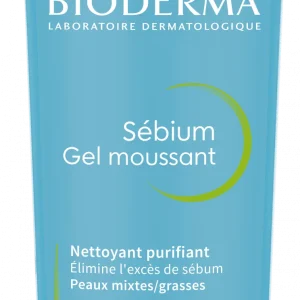 bioderma face cleanser sébium makeup removing cleanser skin purifying face wash for combination to oily skin