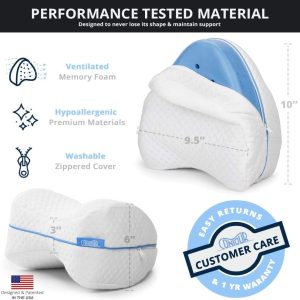 leg & knee foam support pillow