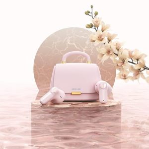 unique handbag style wireless earbuds