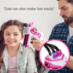 automatic hair braider