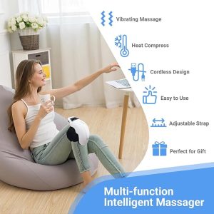 wireless knee massager
