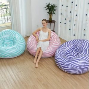 inflatable air filled sofa