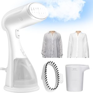 Home 1500 watt portable handheld garment steamer