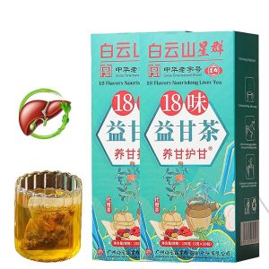 liver nourishing tea