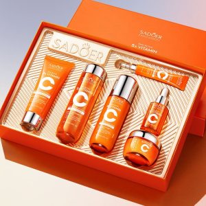 sadoer vitamin c facial kit