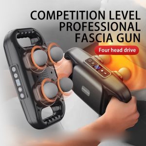 4 heads massager machine for pain relief