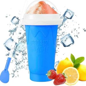 frozen magic slushy maker squeeze cup
