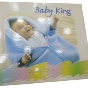 baby blanket with zipper closure