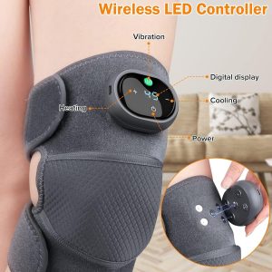 heating knee massager