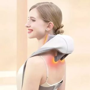 professional wireless neck shoulder back massager