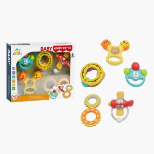 rattles & teethers
