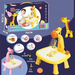 projection painting multifunctional drawing board game 201 1b yellow