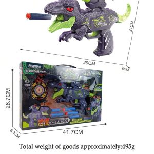 thunderous dinosaur soft bullet gun