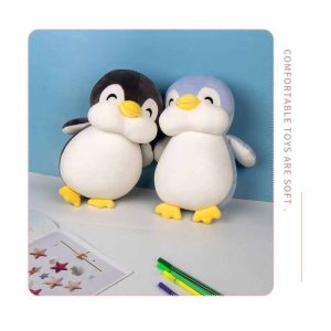 penguin soft toy