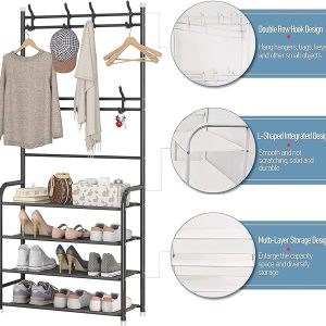 multifunctional shoe and hat organizer