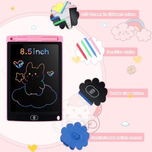 children lcd writing board