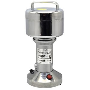 silver crest powerful powder grinder