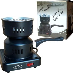 artc electric charcoal burner with handle