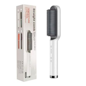 electric hair straightener comb