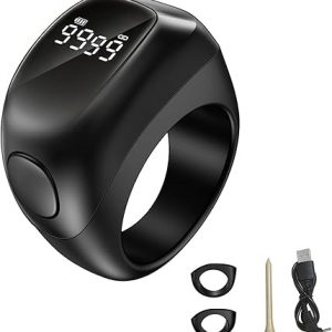smart tasbih zikr ring