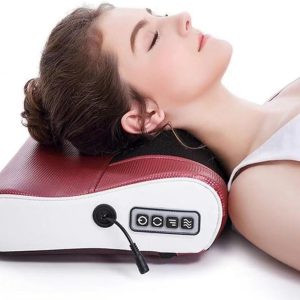 relaxing neck massage pillow