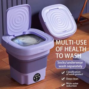 mini folding washing machine