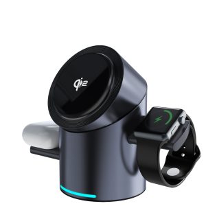 3 in 1 wireless charging station