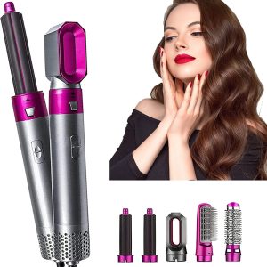 5 in 1 hot hair styling brush