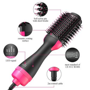 hot hair brush