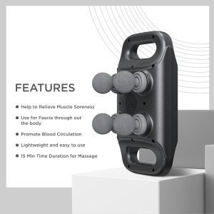 4 heads massager machine for pain relief