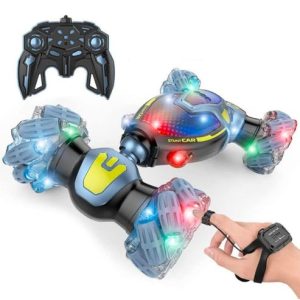 high quality hand gesture 4x4 rc stunt car