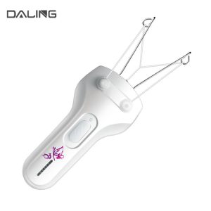 daling rechargeable eyebrow hair threading machine